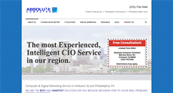 Desktop Screenshot of absolutedirect.com